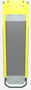 Hillaero STRYKER PRO TD FAA certified mountable bracket for Air Ambulance Airmed Helicopter or Fixed Wing Aircraft TOP